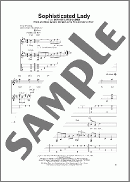 Sophisticated Lady(Duke Ellington) 楽譜 ギター（その他） ダウンロード