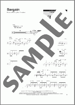 Bargain(The Who) 楽譜 その他 ダウンロード