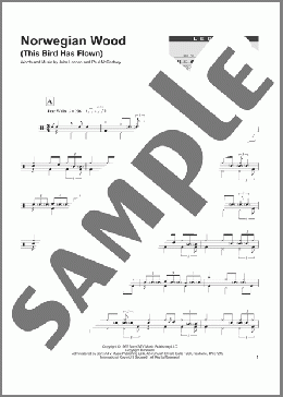 Norwegian Wood (This Bird Has Flown)(The Beatles/Buddy Rich) 楽譜 その他 ダウンロード
