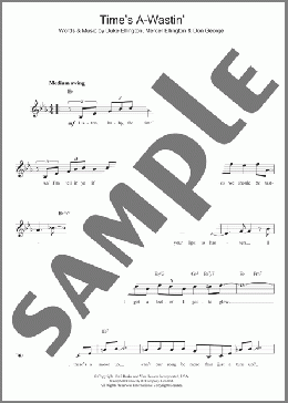 Time's A Wastin'(Duke Ellington) 楽譜 その他 ダウンロード