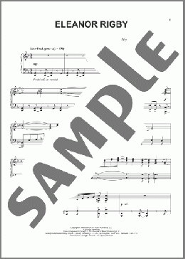 Eleanor Rigby [Jazz version](The Beatles) 楽譜 ピアノ（ソロ） ダウンロード