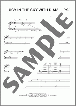 Lucy In The Sky With Diamonds [Jazz version](The Beatles) 楽譜 ピアノ（ソロ） ダウンロード