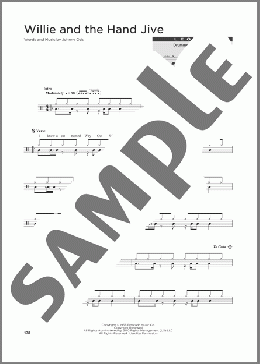 Willie And The Hand Jive(Eric Clapton) 楽譜 その他 ダウンロード
