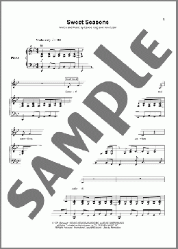 Sweet Seasons(Carole King) 楽譜 その他 ダウンロード
