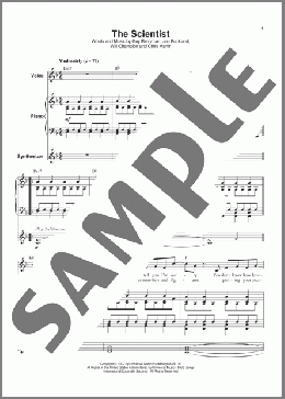 The Scientist(Coldplay) 楽譜 その他 ダウンロード
