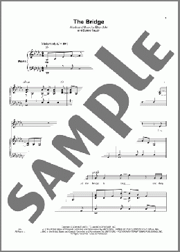 The Bridge(Elton John) 楽譜 その他 ダウンロード