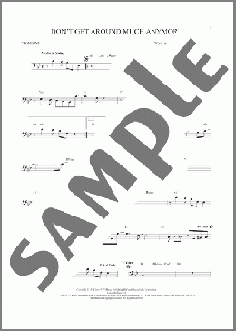 Don't Get Around Much Anymore(Duke Ellington) 楽譜 トロンボーン（ソロ） ダウンロード