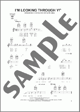 I'm Looking Through You(The Beatles) 楽譜 メロディ ダウンロード