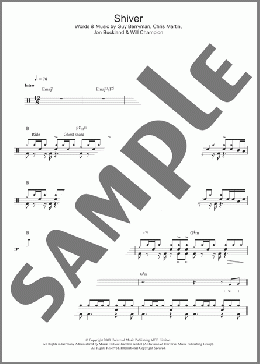 Shiver(Coldplay) 楽譜 その他 ダウンロード
