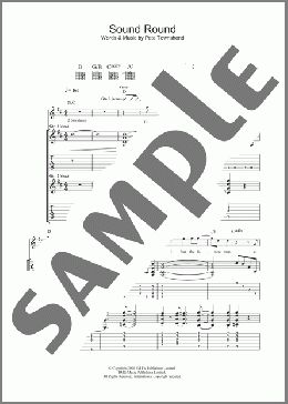 Sound Round(The Who) 楽譜 ギター（ソロ） ダウンロード