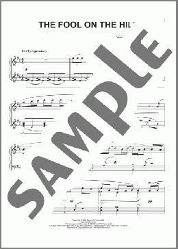 The Fool On The Hill (arr. Phillip Keveren)(The Beatles) 楽譜 ピアノ（ソロ） ダウンロード