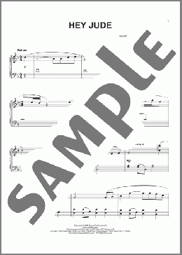 Hey Jude (arr. Phillip Keveren)(The Beatles) 楽譜 ピアノ（ソロ） ダウンロード