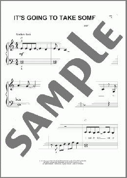 It's Going To Take Some Time(Carpenters/Carole King) 楽譜 ピアノ（ソロ） ダウンロード