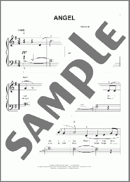Angel (arr. Phillip Keveren)(Sarah McLachlan) 楽譜 ピアノ（ソロ） ダウンロード