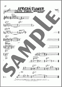 African Flower (Petite Fleur Africaine)(Duke Ellington) 楽譜 その他 ダウンロード