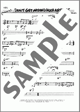 Don't Get Around Much Anymore(Duke Ellington) 楽譜 その他 ダウンロード