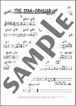 The Star-Crossed Lovers(Duke Ellington/Billy Strayhorn) 楽譜 その他 ダウンロード