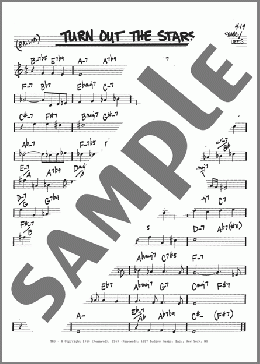 Turn Out The Stars(Bill Evans) 楽譜 その他 ダウンロード