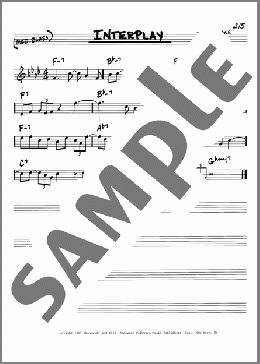 Interplay(Bill Evans) 楽譜 その他 ダウンロード