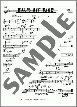 Bill's Hit Tune(Bill Evans) 楽譜 その他 ダウンロード