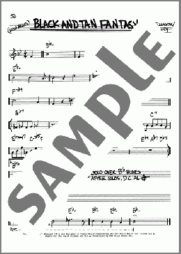 Black And Tan Fantasy(Duke Ellington) 楽譜 その他 ダウンロード