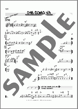 Oye Como Va(Santana/Tito Puente) 楽譜 その他 ダウンロード