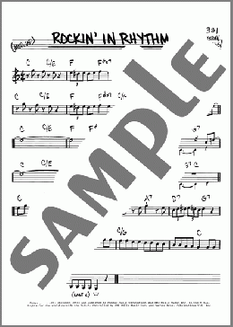 Rockin' In Rhythm(Duke Ellington) 楽譜 その他 ダウンロード