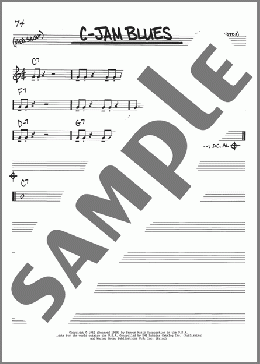 C-Jam Blues(Duke Ellington) 楽譜 その他 ダウンロード