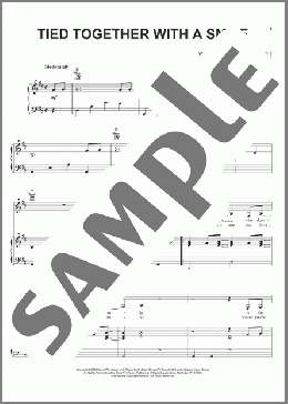 Tied Together With A Smile(Taylor Swift) 楽譜 ピアノ & ボーカル & ギター ダウンロード