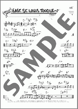 East St. Louis Toodle-oo(Duke Ellington) 楽譜 その他 ダウンロード