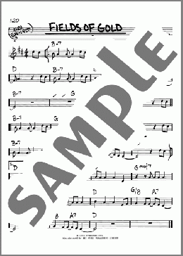 Fields Of Gold(Sting) 楽譜 その他 ダウンロード