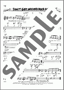 Don't Get Around Much Anymore(Duke Ellington) 楽譜 その他 ダウンロード