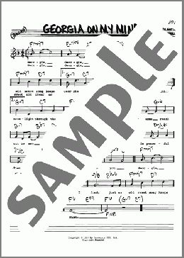 Georgia On My Mind(Ray Charles/Willie Nelson/Hoagy Carmichael) 楽譜 その他 ダウンロード