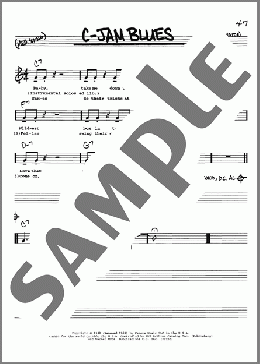 C-Jam Blues(Duke Ellington) 楽譜 その他 ダウンロード
