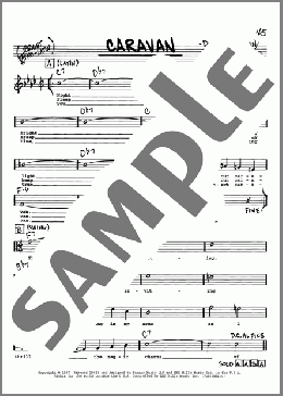 Caravan(Duke Ellington/Ralph Marterie) 楽譜 その他 ダウンロード