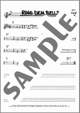 Ring Dem Bells(Duke Ellington) 楽譜 その他 ダウンロード