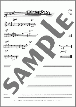 Interplay(Bill Evans) 楽譜 その他 ダウンロード