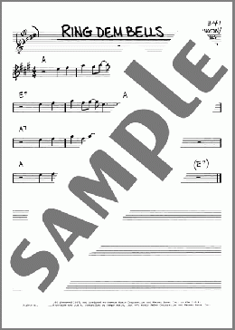 Ring Dem Bells(Duke Ellington) 楽譜 その他 ダウンロード