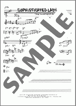 Sophisticated Lady(Duke Ellington) 楽譜 その他 ダウンロード