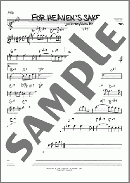For Heaven's Sake(Bill Evans) 楽譜 その他 ダウンロード