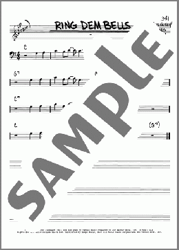 Ring Dem Bells(Duke Ellington) 楽譜 その他 ダウンロード