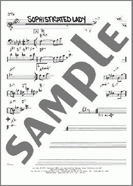 Sophisticated Lady(Duke Ellington) 楽譜 その他 ダウンロード