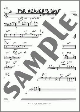 For Heaven's Sake(Bill Evans) 楽譜 その他 ダウンロード