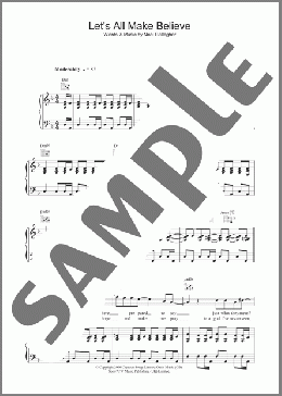 Let's All Make Believe(Oasis) 楽譜 その他 ダウンロード