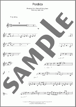 Perdido(Duke Ellington) 楽譜 アルトサックス（ソロ） ダウンロード