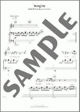 Imagine(John Lennon) 楽譜 その他 ダウンロード