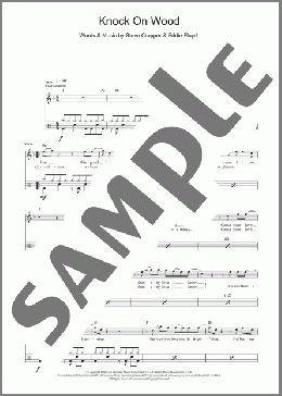 Knock On Wood(David Bowie/Eddie Floyd) 楽譜 ドラム ダウンロード