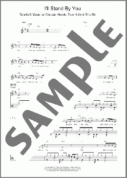 I'll Stand By You(Glee Cast) 楽譜 ドラム ダウンロード