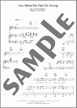 You Make Me Feel So Young(Frank Sinatra/Michael Buble) 楽譜 その他 ダウンロード