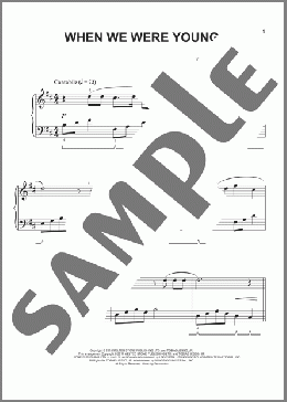 When We Were Young [Classical version] (arr. Phillip Keveren)(Adele) 楽譜 ピアノ（ソロ） ダウンロード